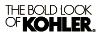 The Bold Look of KOHLER